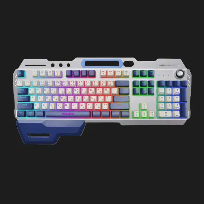 Клавіатура ігрова Maxxter KBG-RGB-01-UA (White/Blue) (KBG-RGB-01-UA) (UA)