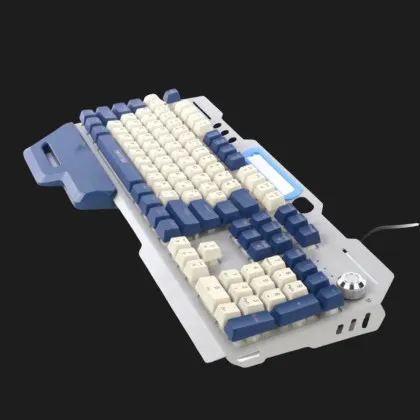 Клавіатура ігрова Maxxter KBG-RGB-01-UA (White/Blue) (KBG-RGB-01-UA) (UA)