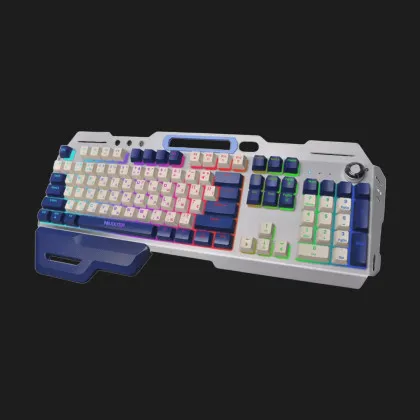 Клавіатура ігрова Maxxter KBG-RGB-01-UA (White/Blue) (KBG-RGB-01-UA) (UA)