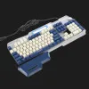 Клавіатура ігрова Maxxter KBG-RGB-01-UA (White/Blue) (KBG-RGB-01-UA) (UA)