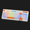 Клавіатура ігрова бездротова Maxxter KBGW-3C01-UA (White) (KBGW-3C01-UA) (UA)