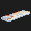Клавіатура ігрова бездротова Maxxter KBGW-3C01-UA (White) (KBGW-3C01-UA) (UA)
