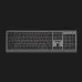 Клавіатура бездротова Maxxter KBW-01G-UA (Gray) (KBW-01G-UA) (UA)