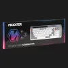 Клавіатура бездротова Maxxter KBW-02G-UA (White/Gray) (KBW-02G-UA) (UA)