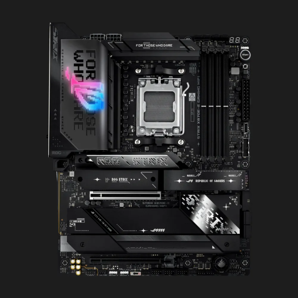 Материнська плата ASUS ROG STRIX X870E-E GAMING WIFI (ROG STRIX X870E-E GAMING WIFI)