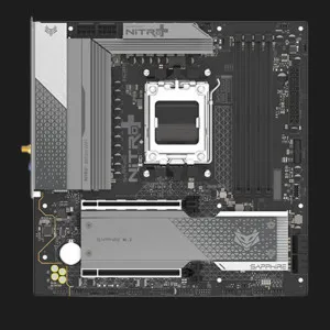 Материнська плата SAPPHIRE NITRO+ B850M WIFI (52123-01-40G)