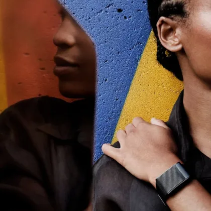 Ремінець Whoop Meridian Band для Whoop MG (Matte Black)
