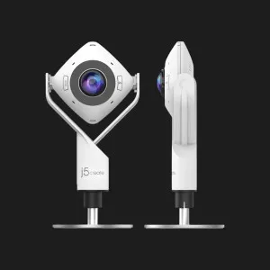 Веб-камера J5create 1080P JVCU360-N (White) (JVCU360-N)