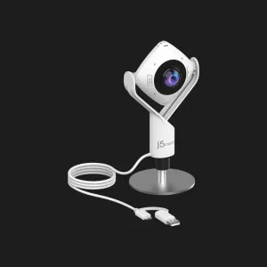 Веб-камера J5create 1080P JVCU360-N (White) (JVCU360-N)
