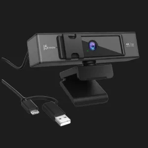 Веб-камера J5create 4K JVCU435-N (Black) (JVCU435-N)