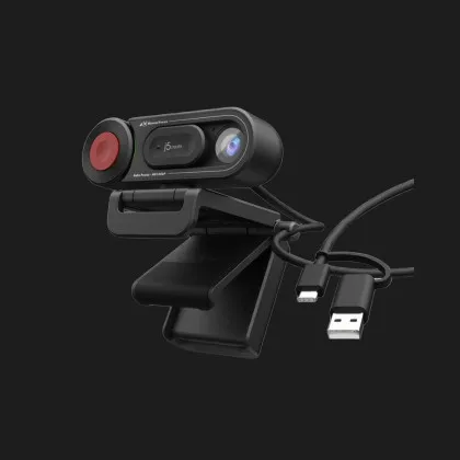 Веб-камера J5create 1080P JVU250-N (Black) (JVU250-N) в Дрогобыче