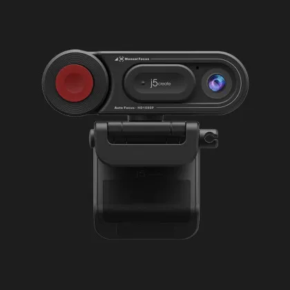 Веб-камера J5create 1080P JVU250-N (Black) (JVU250-N) в Дрогобыче
