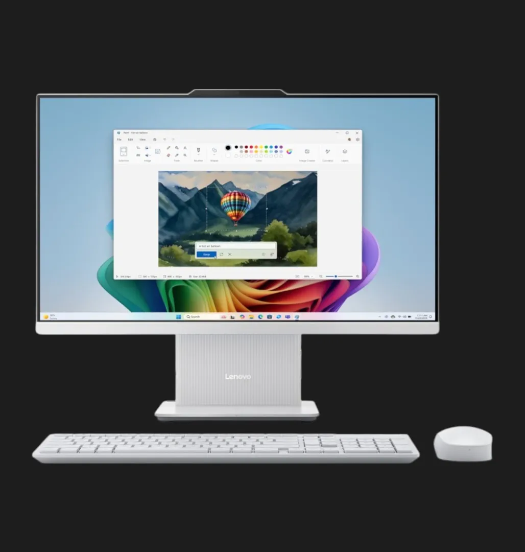 Моноблок LENOVO IdeaCentre AIO 24AKP10 (23.8"/AMD Ryzen 7 250/32GB RAM/1TB SSD) (F0JC001BUO)