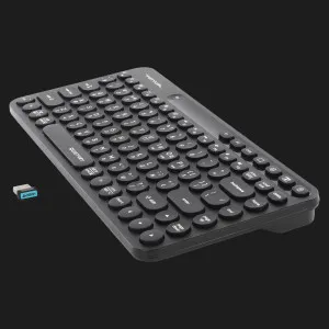 Беспроводная клавиатура A4Tech FBK36C AS (Black)
