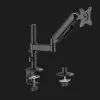 Кронштейн Gembird для мониторов 17"-32" (до 9 кг) (MA-DA1P-02) (Black)