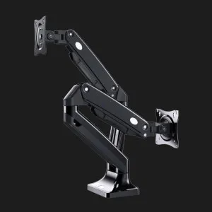 Кронштейн Gembird для 2 мониторов 17"-35" (MA-DA2-03) (Black)