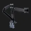 Кронштейн Gembird для 2 мониторов 17"-35" (MA-DA2-03) (Black)