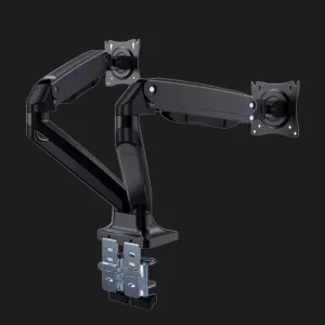 Кронштейн Gembird для 2 мониторов 17"-35" (MA-DA2-03) (Black)