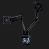 Кронштейн Gembird для 2 мониторов 17"-35" (MA-DA2-03) (Black)
