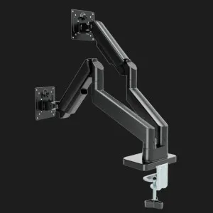 Кронштейн Gembird для 2 мониторов 17-32" (2-10 кг) (MA-DA2-06) (Black)