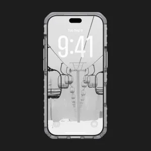 Чехол UAG Plyo LT Magsafe для iPhone 18 Pro (Ice/Smoke) в Белой Церкви