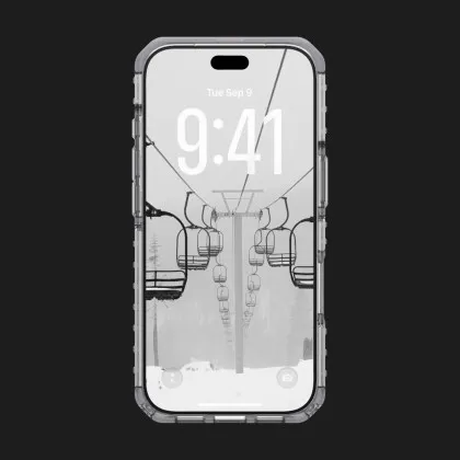 Чохол UAG Plyo LT Magsafe для iPhone 18 Pro Max (Ice/Smoke) в Бродах