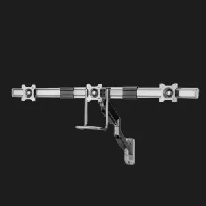 Кронштейн Gembird для 3 мониторов 17-27" (до 6 кг) (MA-WA3-01) (Gray)