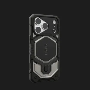 Чехол UAG Monarch Pro MagSafe для iPhone 18 Pro (Titanium) в Белой Церкви