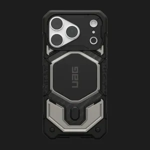 Чехол UAG Monarch Pro MagSafe для iPhone 18 Pro (Titanium) в Белой Церкви
