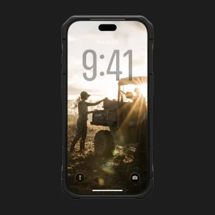 Чохол UAG Monarch Pro MagSafe для iPhone 18 Pro (Kevlar Black) в Бродах