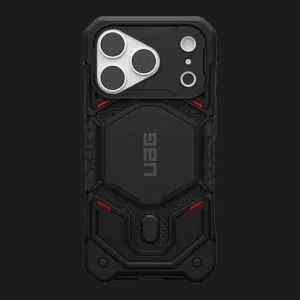 Чехол UAG Monarch Pro MagSafe для iPhone 18 Pro (Kevlar Black) в Белой Церкви