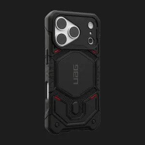 Чехол UAG Monarch Pro MagSafe для iPhone 18 Pro (Kevlar Black) в Белой Церкви