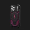 Чохол UAG Monarch Pro MagSafe для iPhone 18 Pro (Deep Purple Synth)