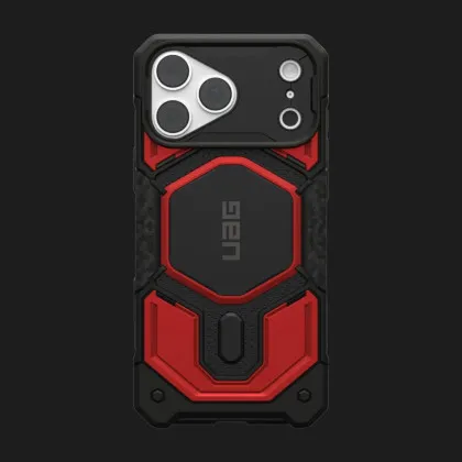 Чохол UAG Monarch Pro MagSafe для iPhone 18 Pro (Crimson) в Бродах