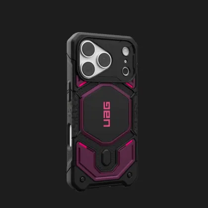 Чохол UAG Monarch Pro MagSafe для iPhone 18 Pro (Deep Purple Synth) в Бродах