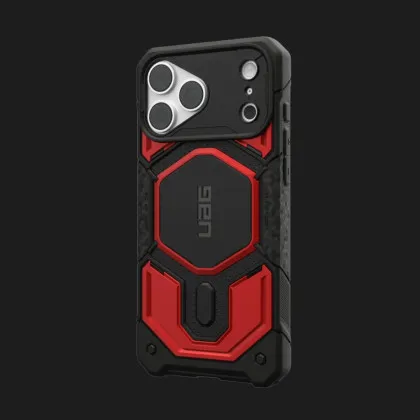 Чохол UAG Monarch Pro MagSafe для iPhone 18 Pro (Crimson) в Бродах