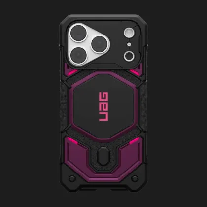 Чохол UAG Monarch Pro MagSafe для iPhone 18 Pro (Deep Purple Synth) в Бродах