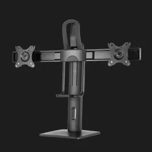 Кронштейн Gembird для 2 мониторов 17-27" (до 6 кг) (MS-D2-01) (Black)