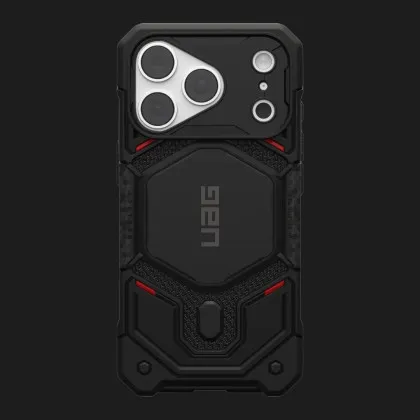 Чохол UAG Monarch Pro MagSafe для iPhone 18 Pro Max (Kevlar Black) в Бродах
