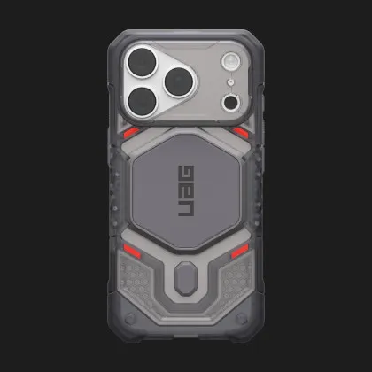 Чохол UAG Monarch Pro MagSafe для iPhone 18 Pro Max (VEIL Ash) в Бродах