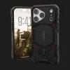 Чохол UAG Monarch Pro MagSafe для iPhone 18 Pro Max (Kevlar Black)