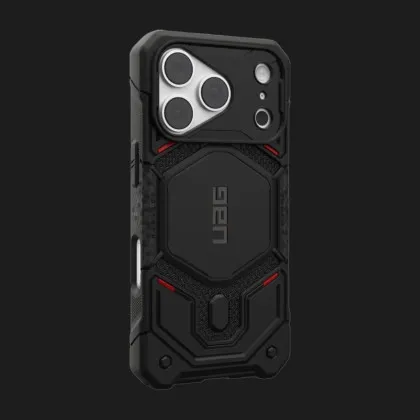 Чохол UAG Monarch Pro MagSafe для iPhone 18 Pro Max (Kevlar Black) в Бродах