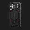 Чохол UAG Monarch Pro MagSafe для iPhone 18 Pro Max (Kevlar Black)