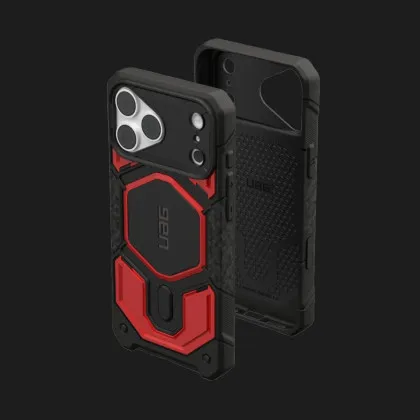 Чохол UAG Monarch Pro MagSafe для iPhone 18 Pro Max (Crimson) в Бродах