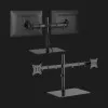 Ножка-кронштейн для 2 мониторов 17-32" (2-9 кг) (MS-D2ST-01) (Black)
