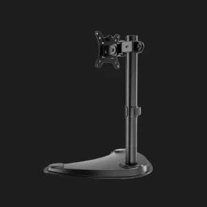 Ножка-кронштейн Gembird для мониторов 13-32" (до 8 кг) (MS-D1ST-04) (Black)