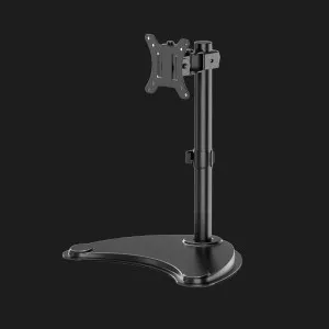Ножка-кронштейн Gembird для мониторов 13-32" (до 8 кг) (MS-D1ST-04) (Black)