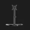 Ножка-кронштейн Gembird для мониторов 13-32" (до 8 кг) (MS-D1ST-04) (Black)
