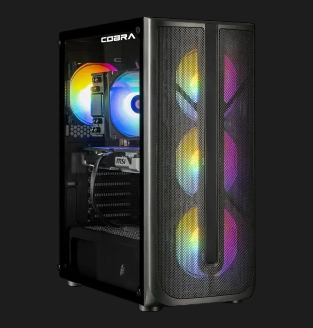 Комп'ютер COBRA (AMD Ryzen 5 5500/32GB/1TB SSD/RTX 5050) (A55.32.S10.55.23115)