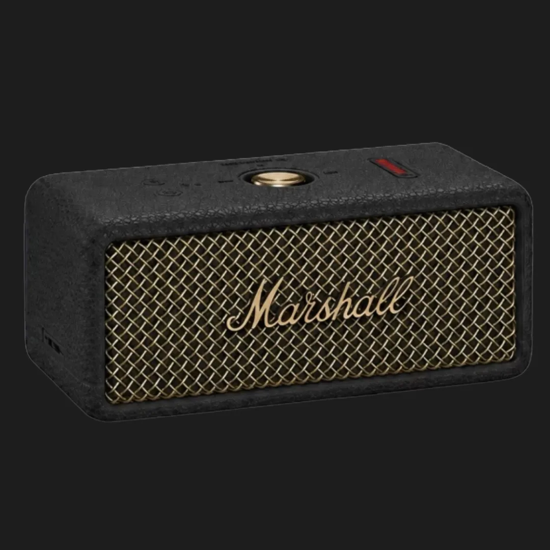 Акустика Marshall Portable Speaker Emberton III (Vintage Black)